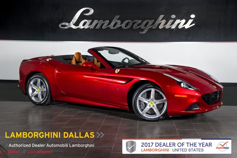 Used 2017 Ferrari California T For Sale Richardson,TX